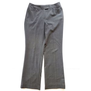 Calvin Klein Dress Pants Gray Size 6